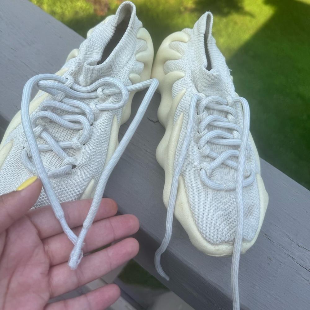 yeezy sneakers • size 4 men - Picture 9 of 11